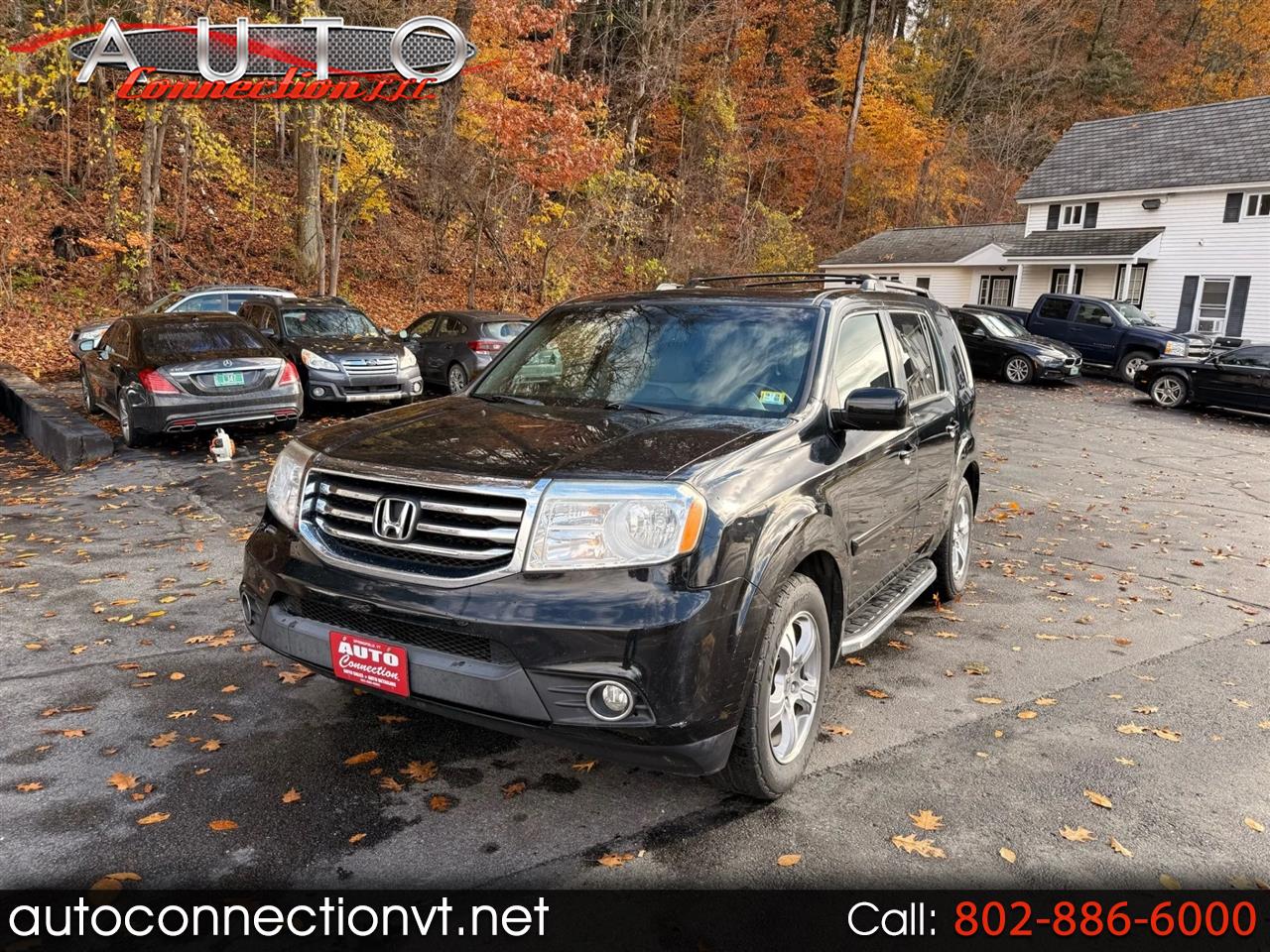 2012 Honda Pilot EX-L Sport Utility 4D