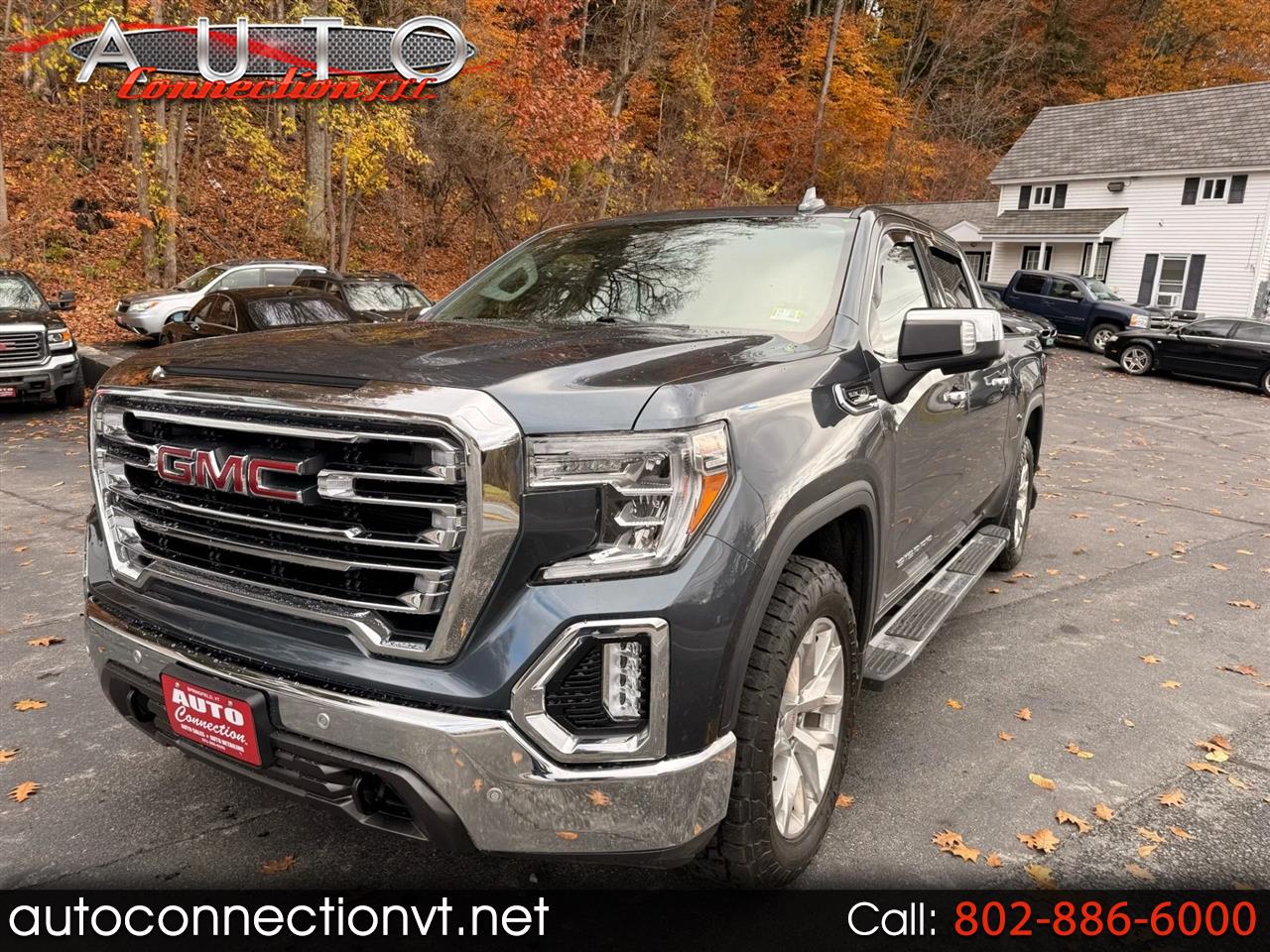 2019 GMC Sierra 1500 SLT Pickup 4D 5 3/4 ft