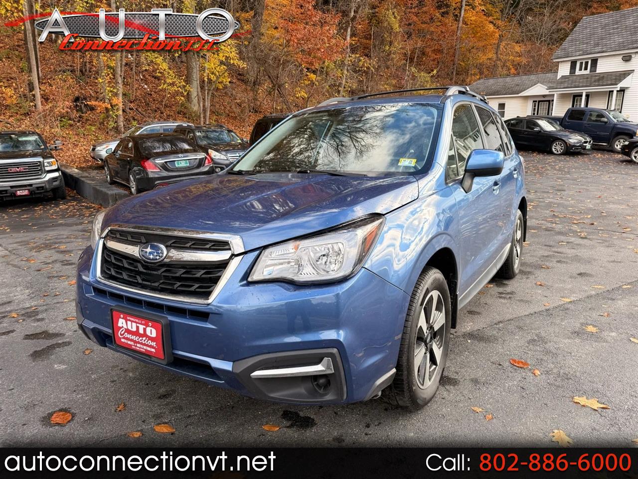 2018 Subaru Forester 2.5i Premium Sport Utility 4D
