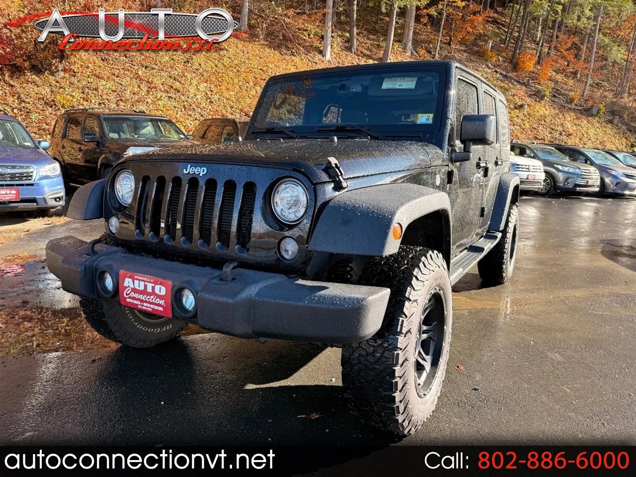 2017 Jeep Wrangler Sport SUV 4D