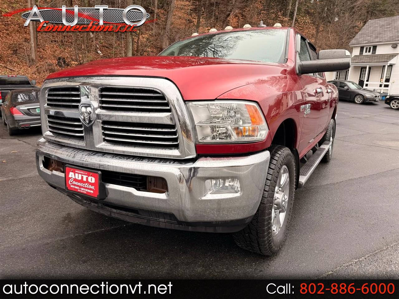 2015 RAM 2500 Big Horn Pickup 4D 6 1/3 ft