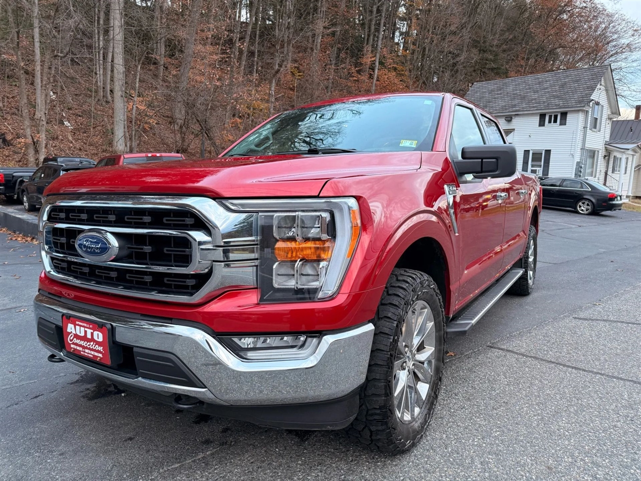 2022 Ford F-150 XLT Pickup 4D 5 1/2 ft