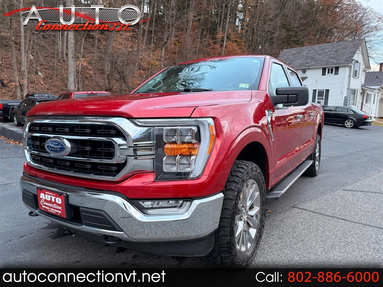 2022 Ford F-150 XLT Pickup 4D 5 1/2 ft