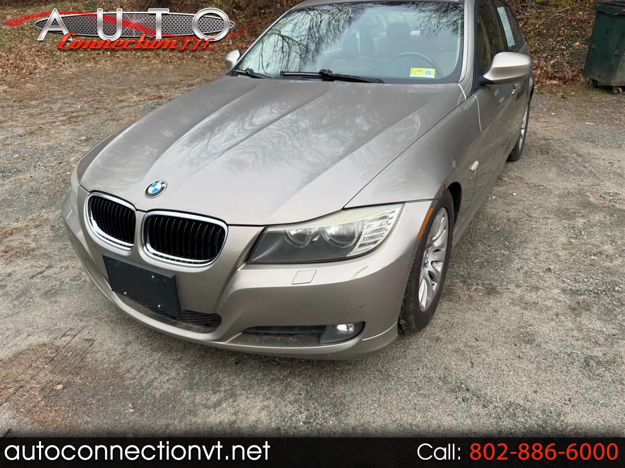 2009 BMW 3-Series 328i xDrive Sedan 4D
