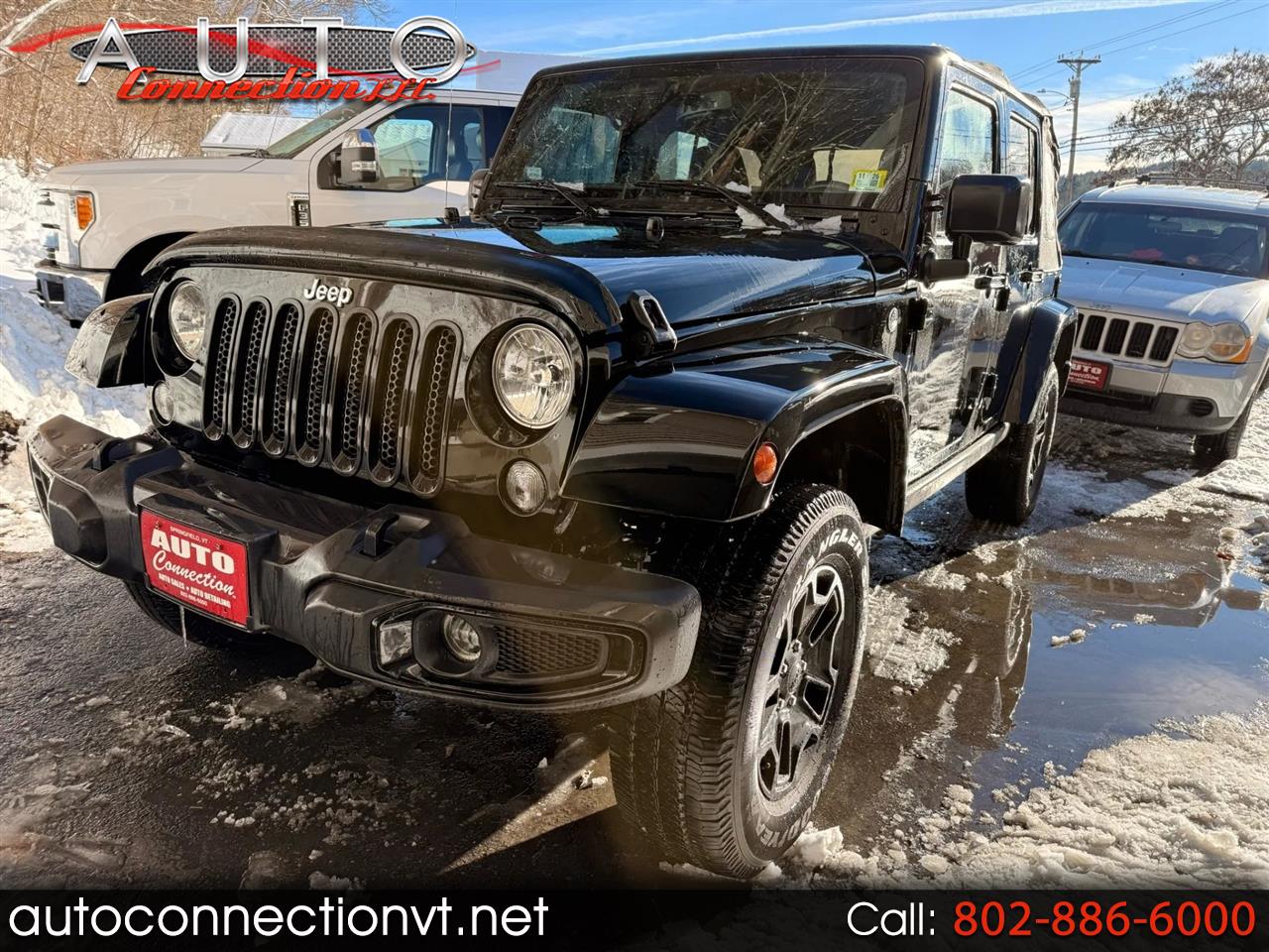 2015 Jeep Wrangler Unlimited Sahara Sport Utility 4D