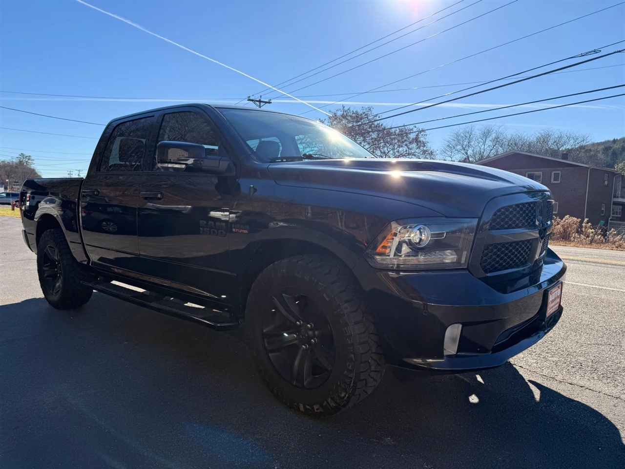 RAM 1500  2017
