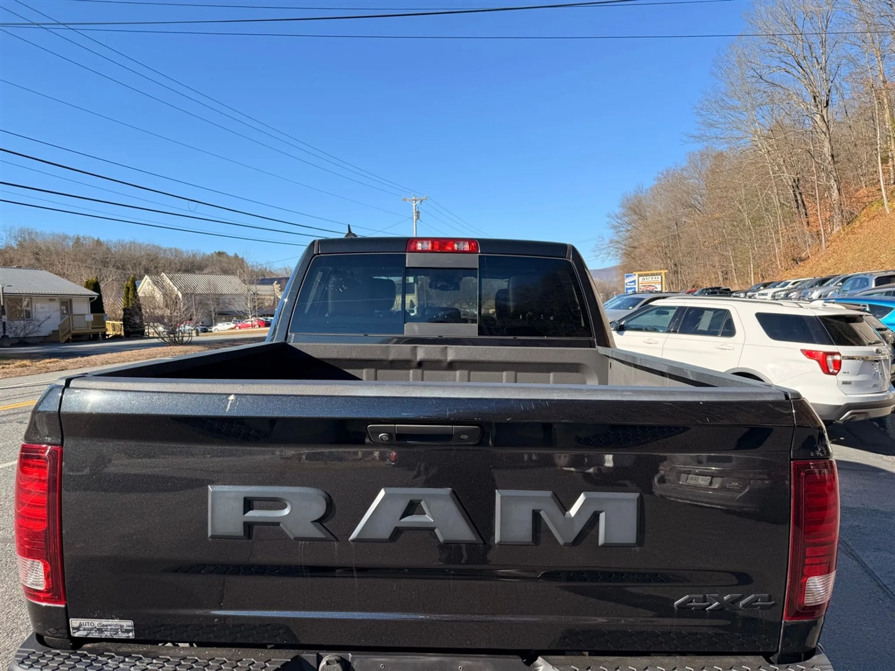 RAM 1500  2017