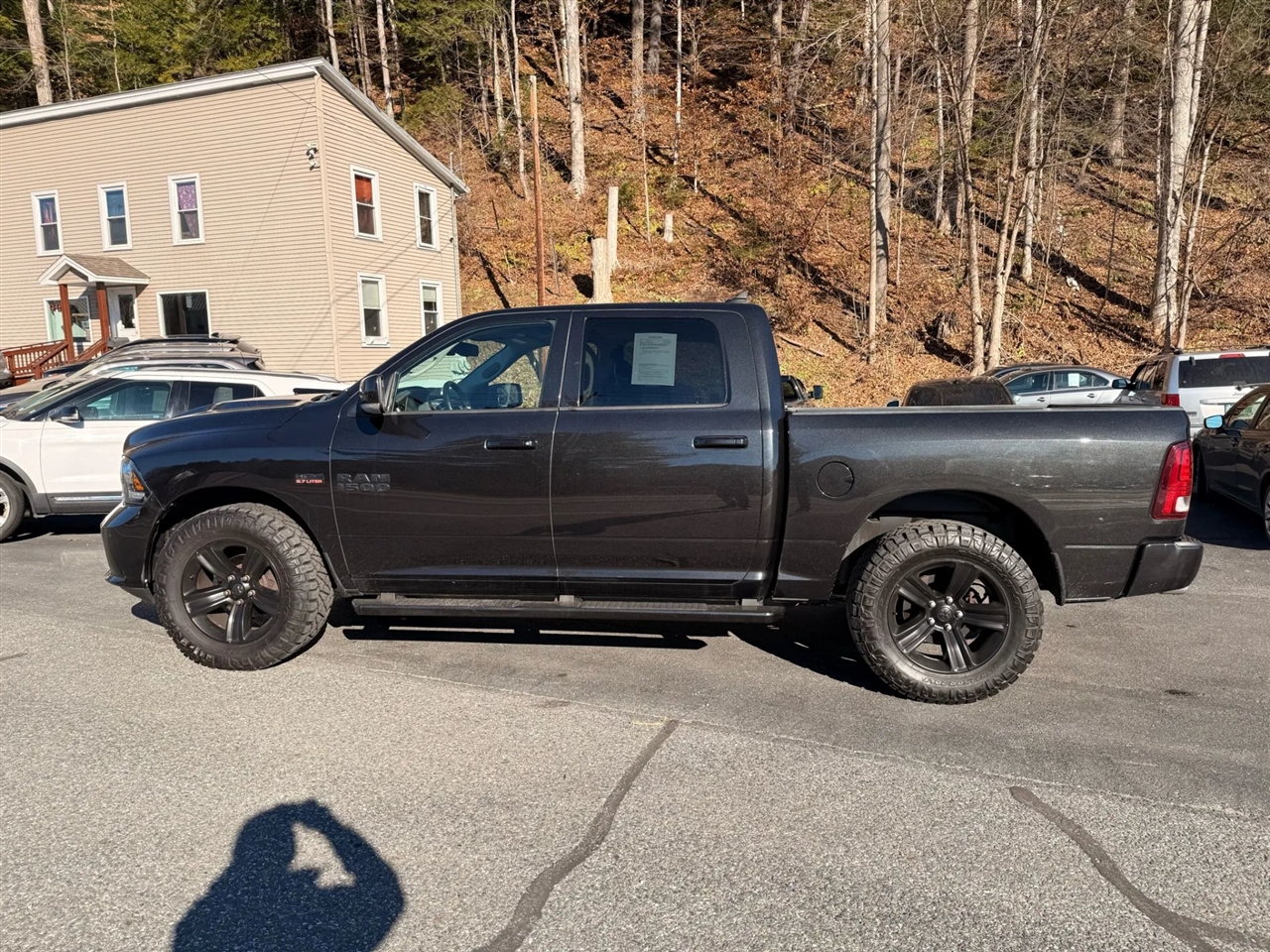 RAM 1500  2017