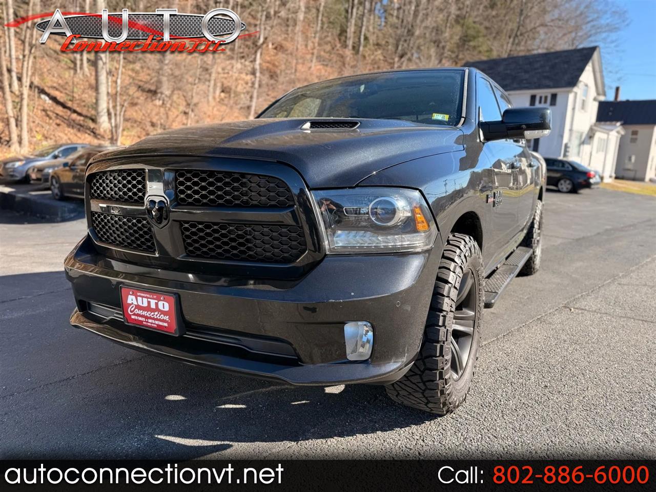 2017 RAM 1500 Night Pickup 4D 5 1/2 ft