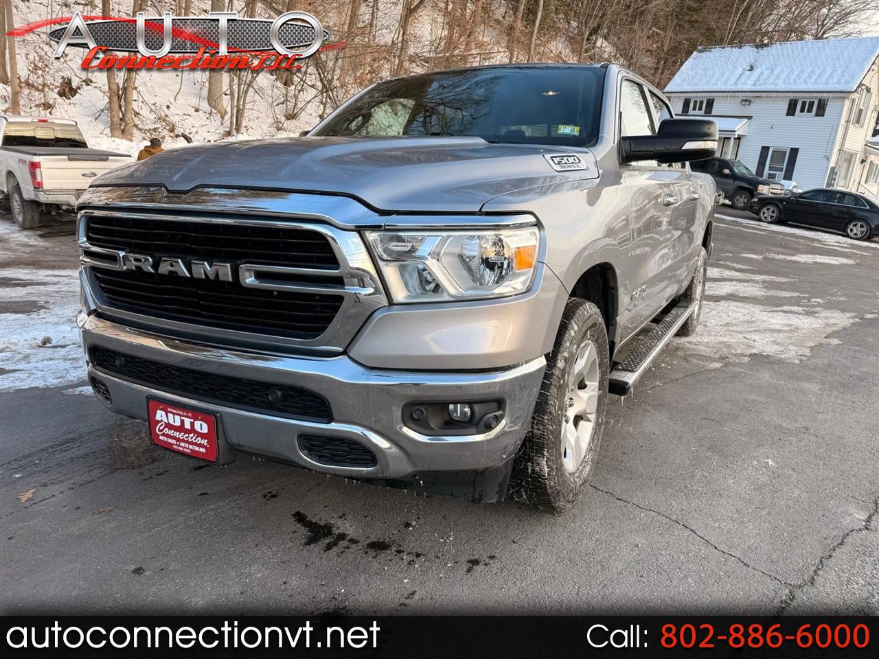 2019 RAM 1500 Big Horn Pickup 4D 5 1/2 ft