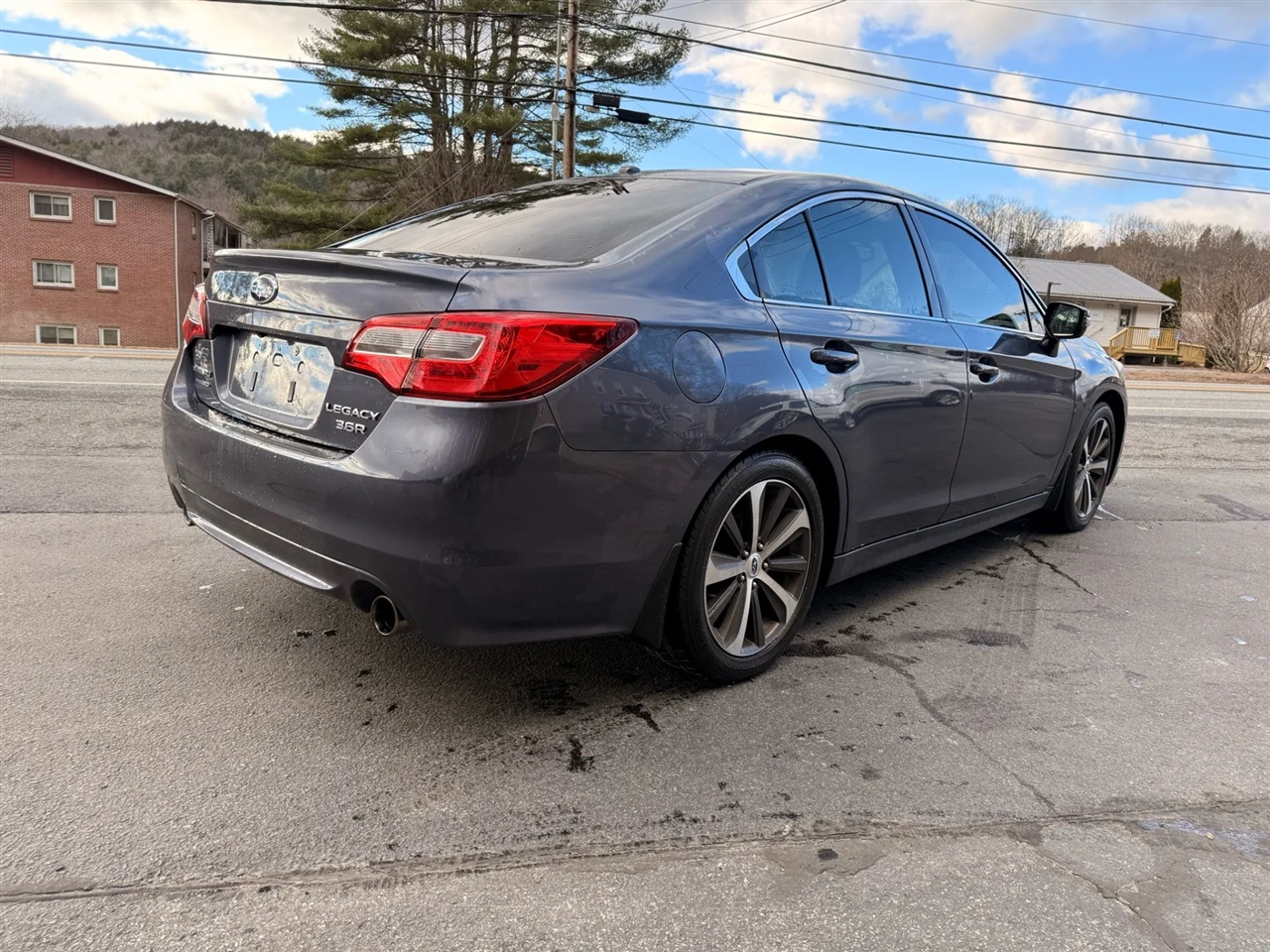 Subaru Legacy  2015
