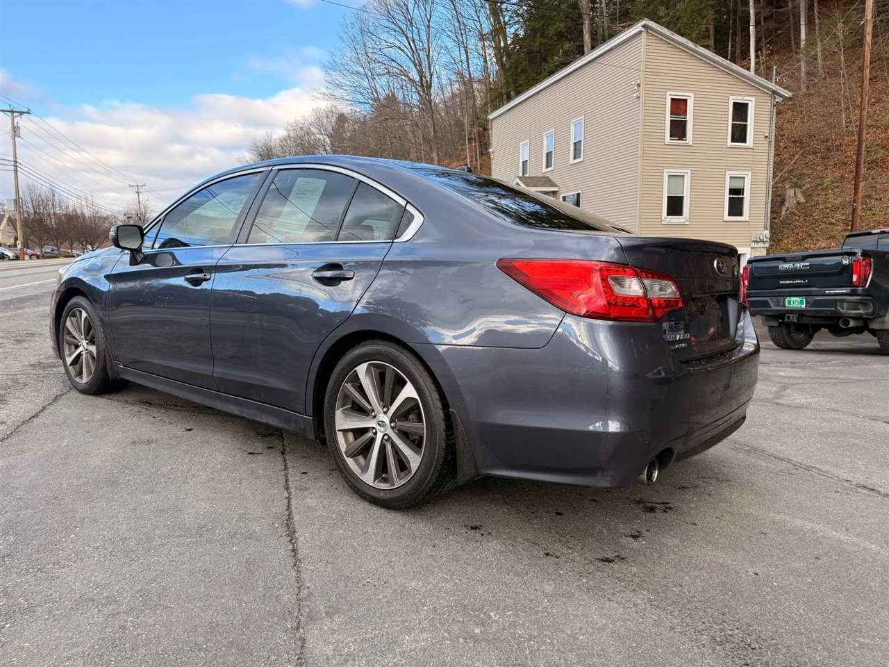 Subaru Legacy  2015