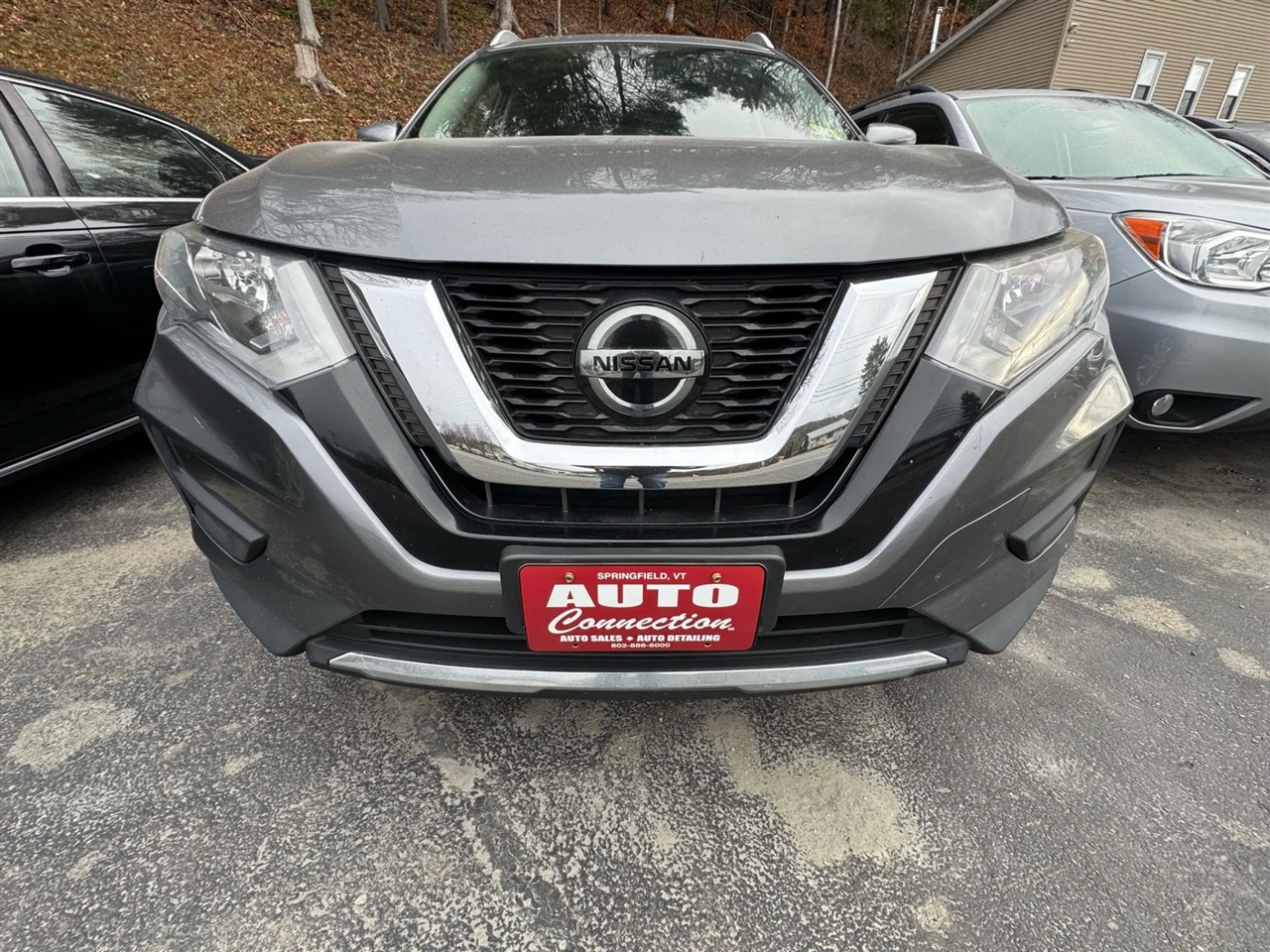 Nissan Rogue  2018