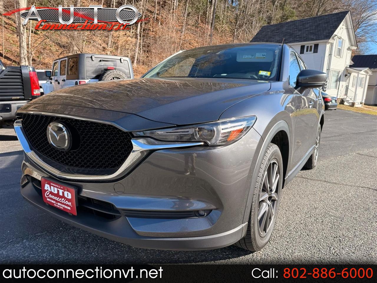 2017 Mazda CX-5 Grand Touring Sport Utility 4D