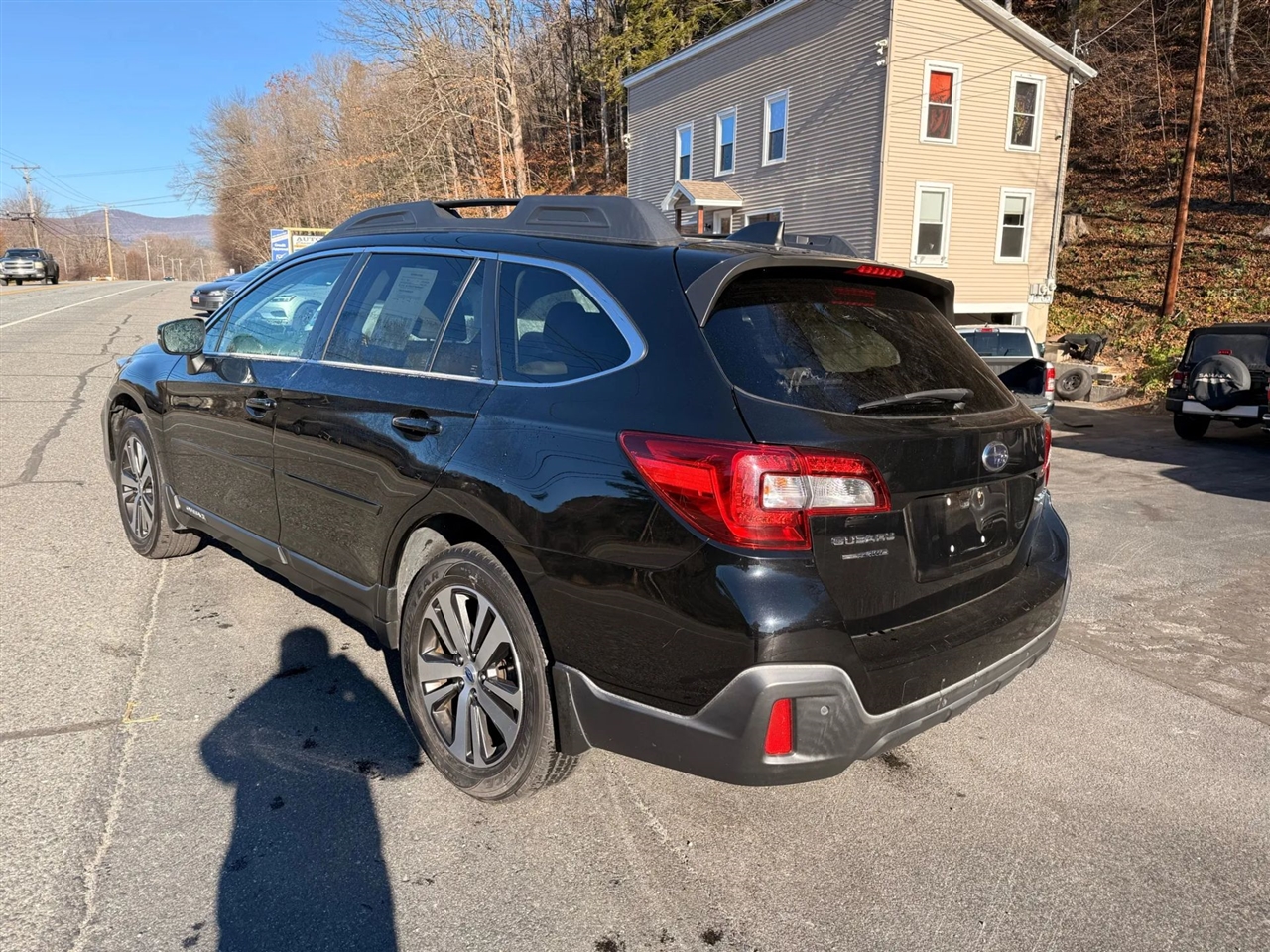 Subaru Outback  2018