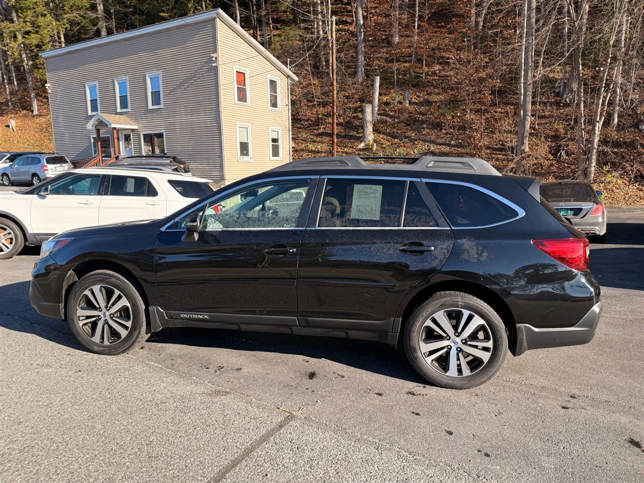 Subaru Outback  2018