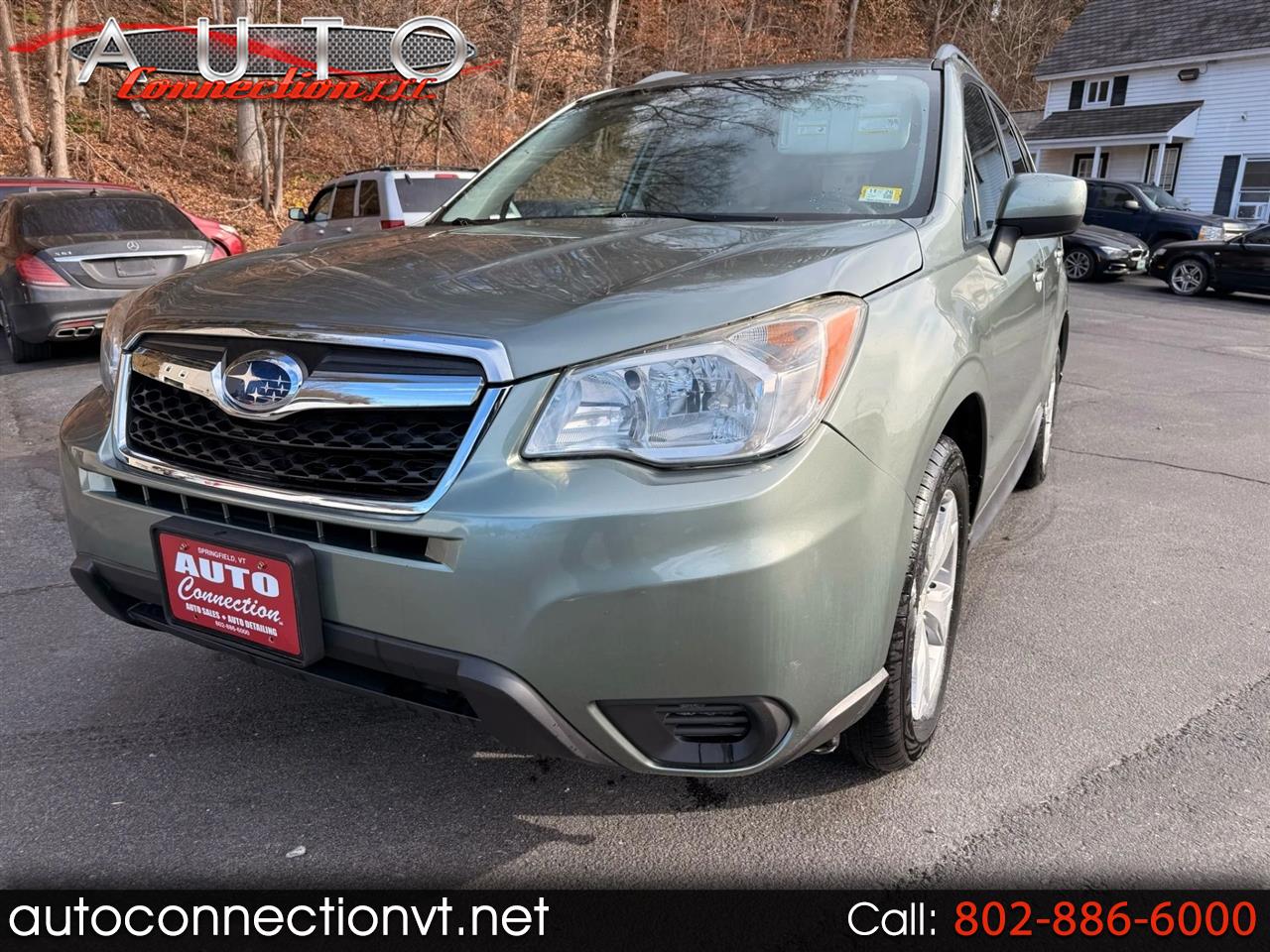 2014 Subaru Forester 2.5i Premium Sport Utility 4D