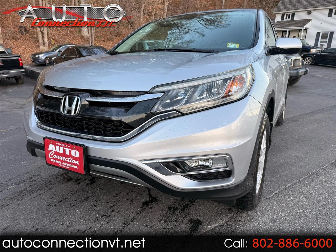 2015 Honda CR-V EX Sport Utility 4D