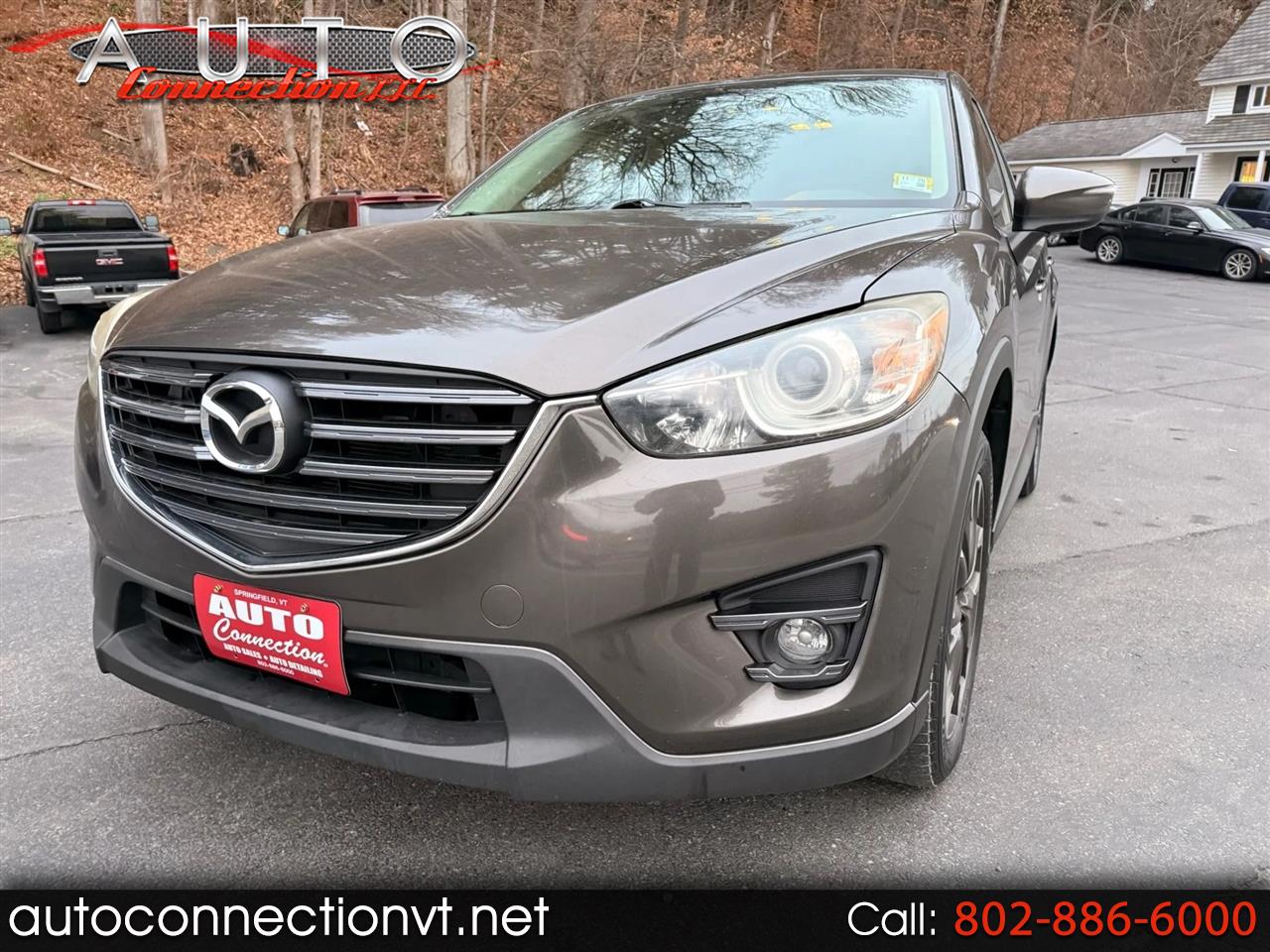 2016 Mazda CX-5 Grand Touring Sport Utility 4D