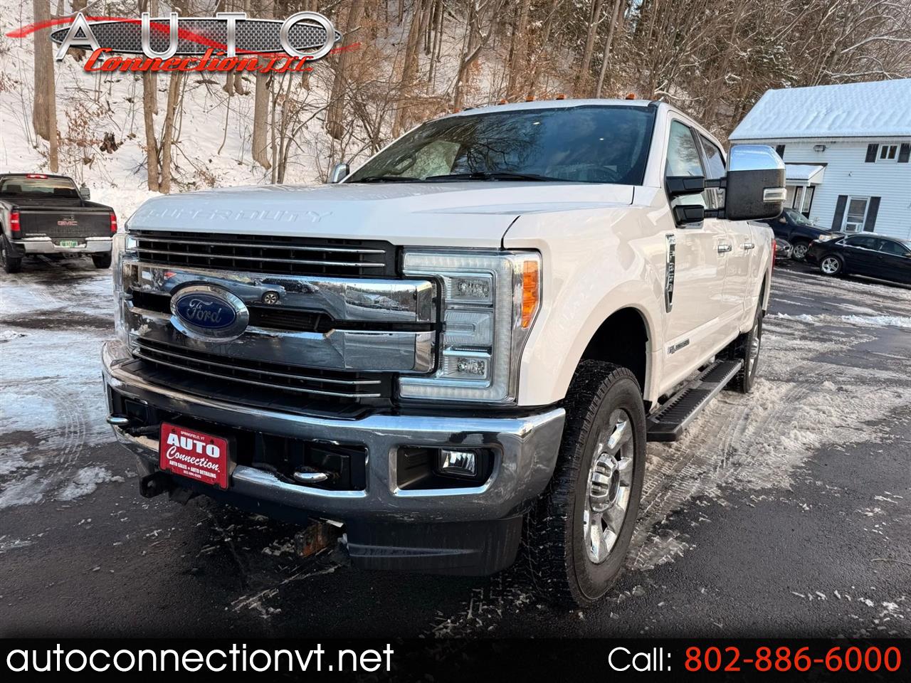 2018 Ford F-350 SD Lariat Pickup 4D 6 3/4 ft