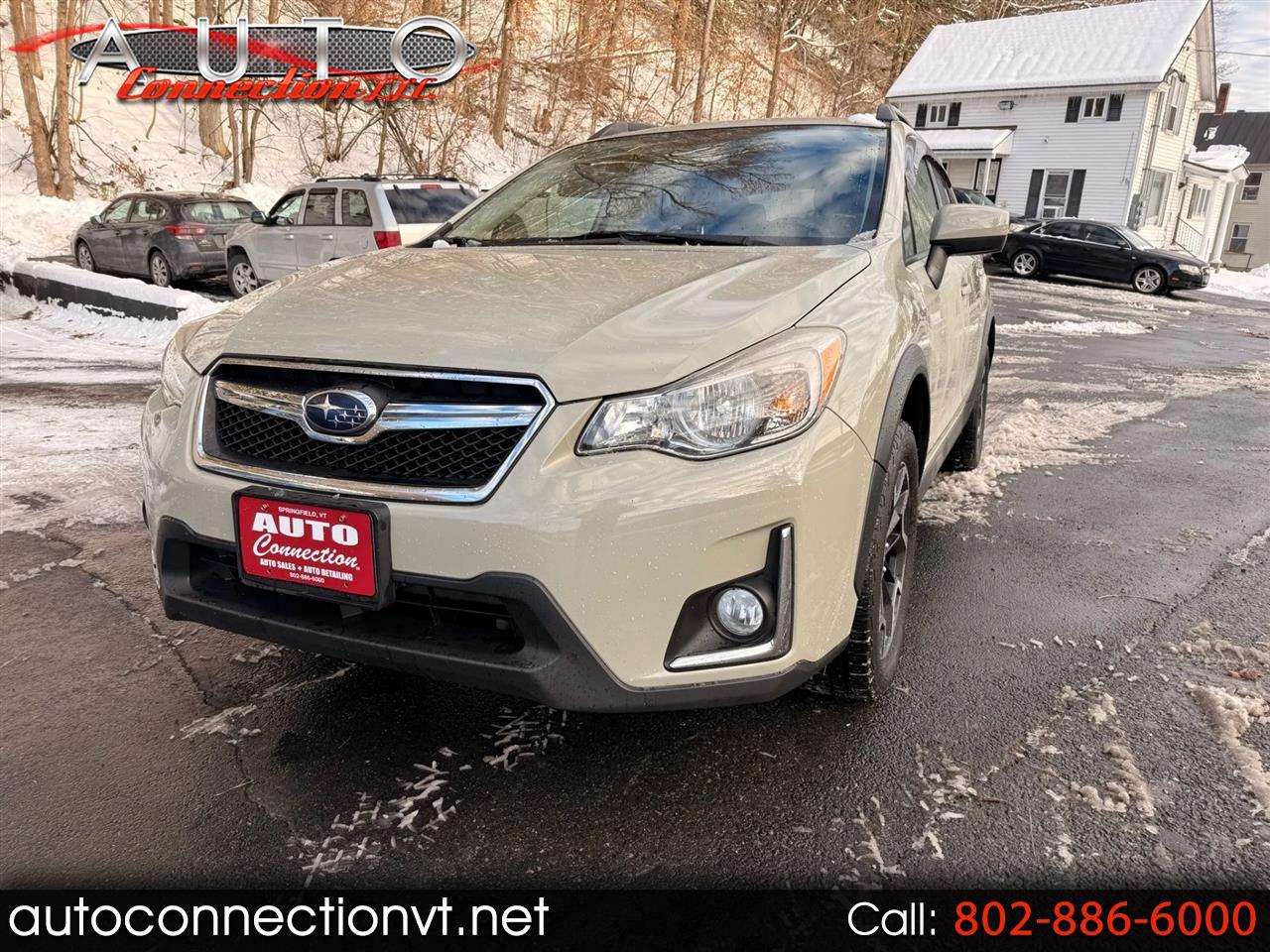2016 Subaru Crosstrek 2.0i Premium Sport Utility 4D