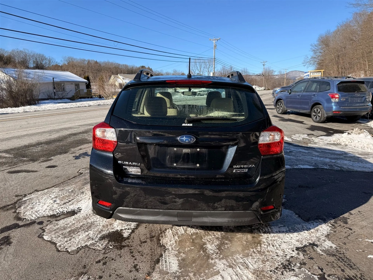 Subaru Impreza  2015