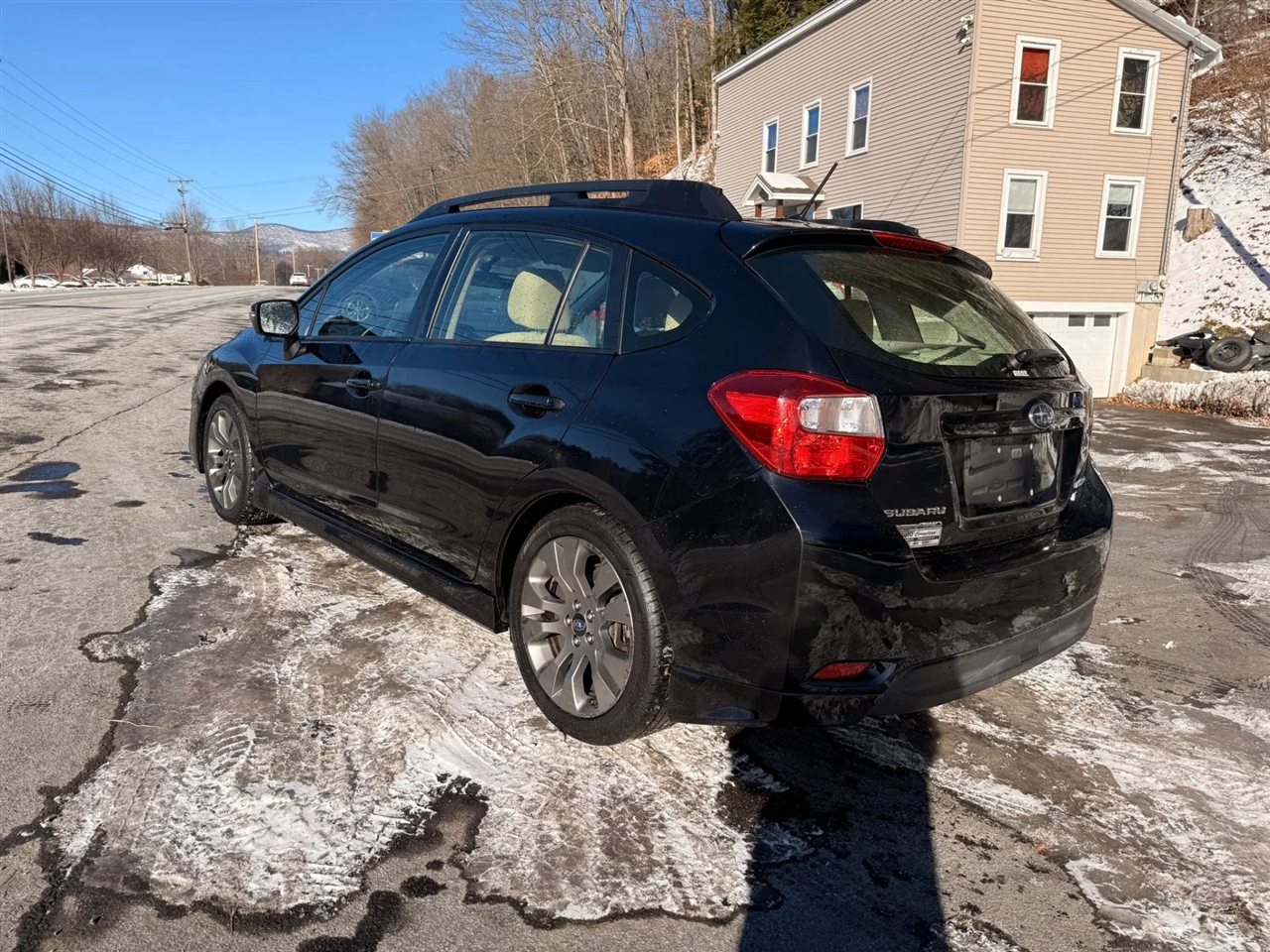 Subaru Impreza  2015