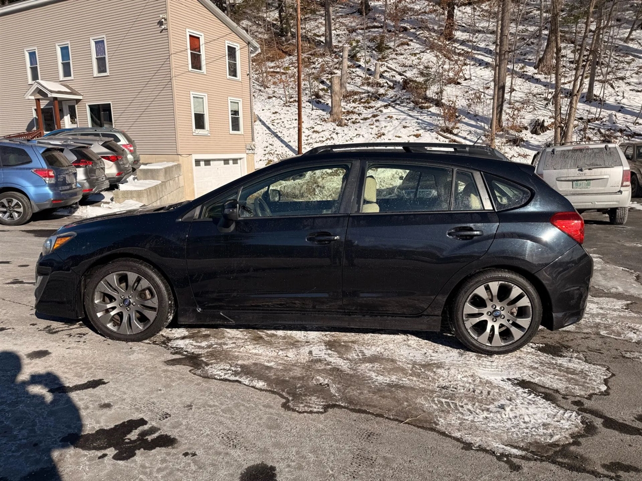 Subaru Impreza  2015