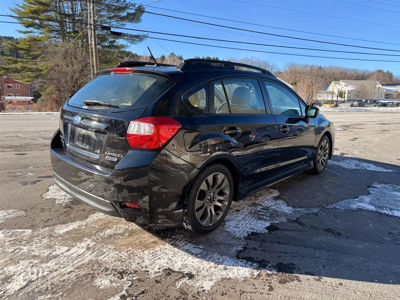 Subaru Impreza  2015