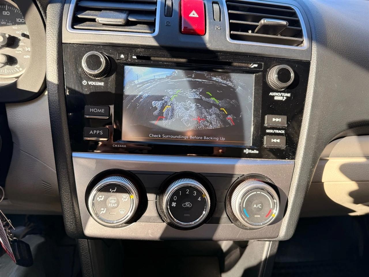 Subaru Impreza  2015