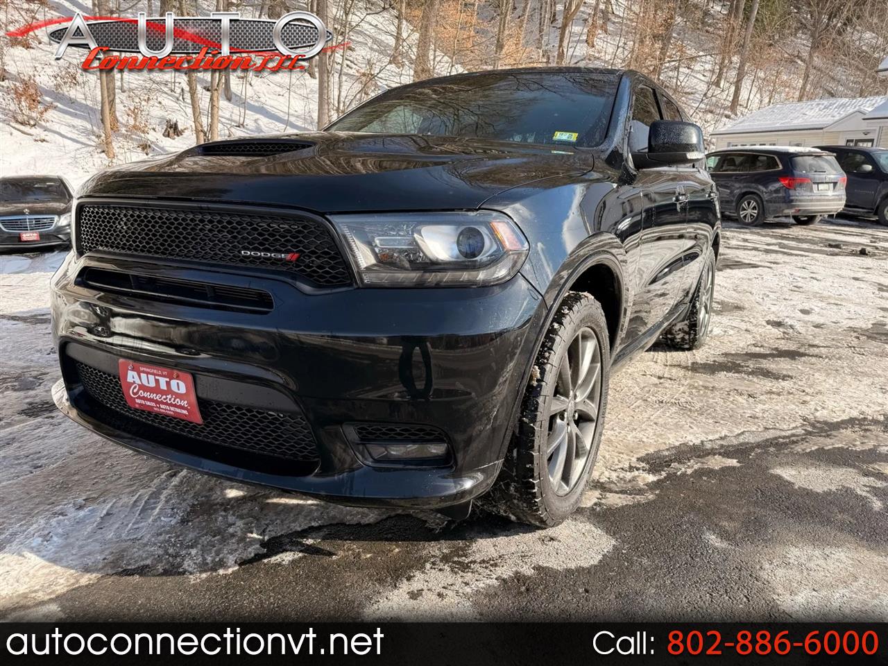 2018 Dodge Durango GT Sport Utility 4D