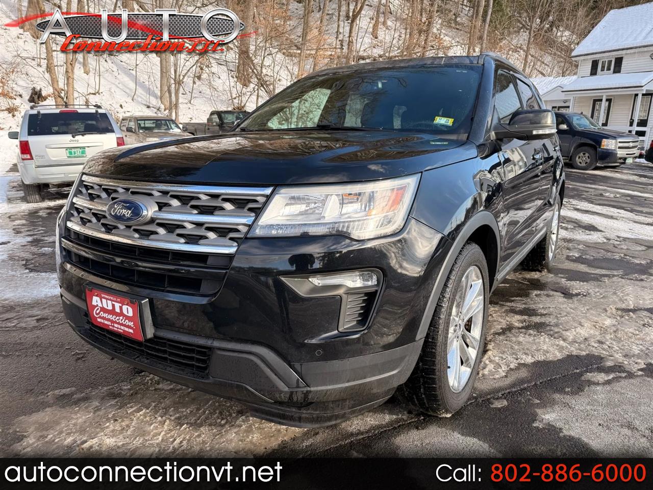 2018 Ford Explorer XLT Sport Utility 4D
