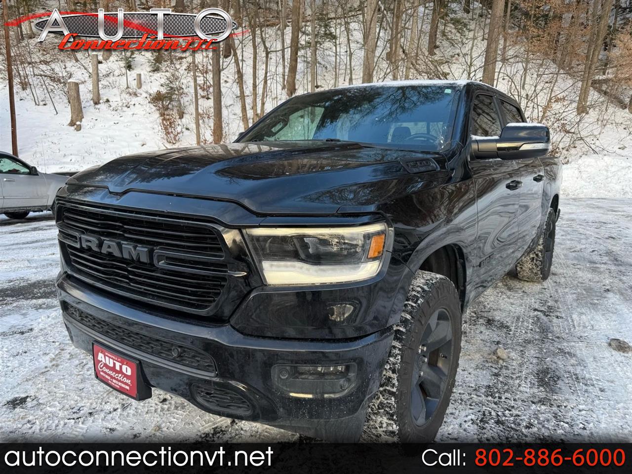 2019 RAM 1500 Big Horn Pickup 4D 5 1/2 ft