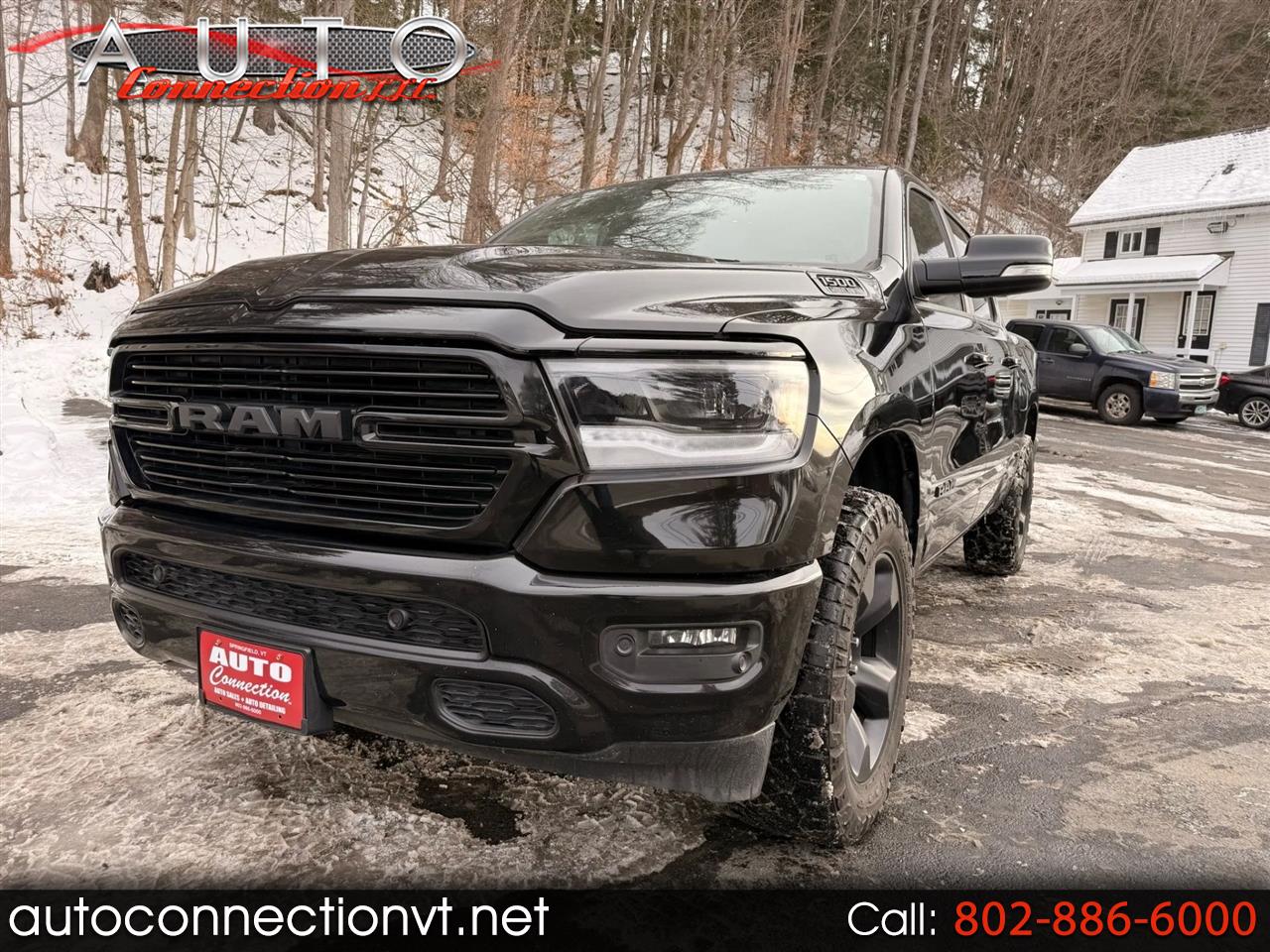 2019 RAM 1500 Big Horn Pickup 4D 5 1/2 ft