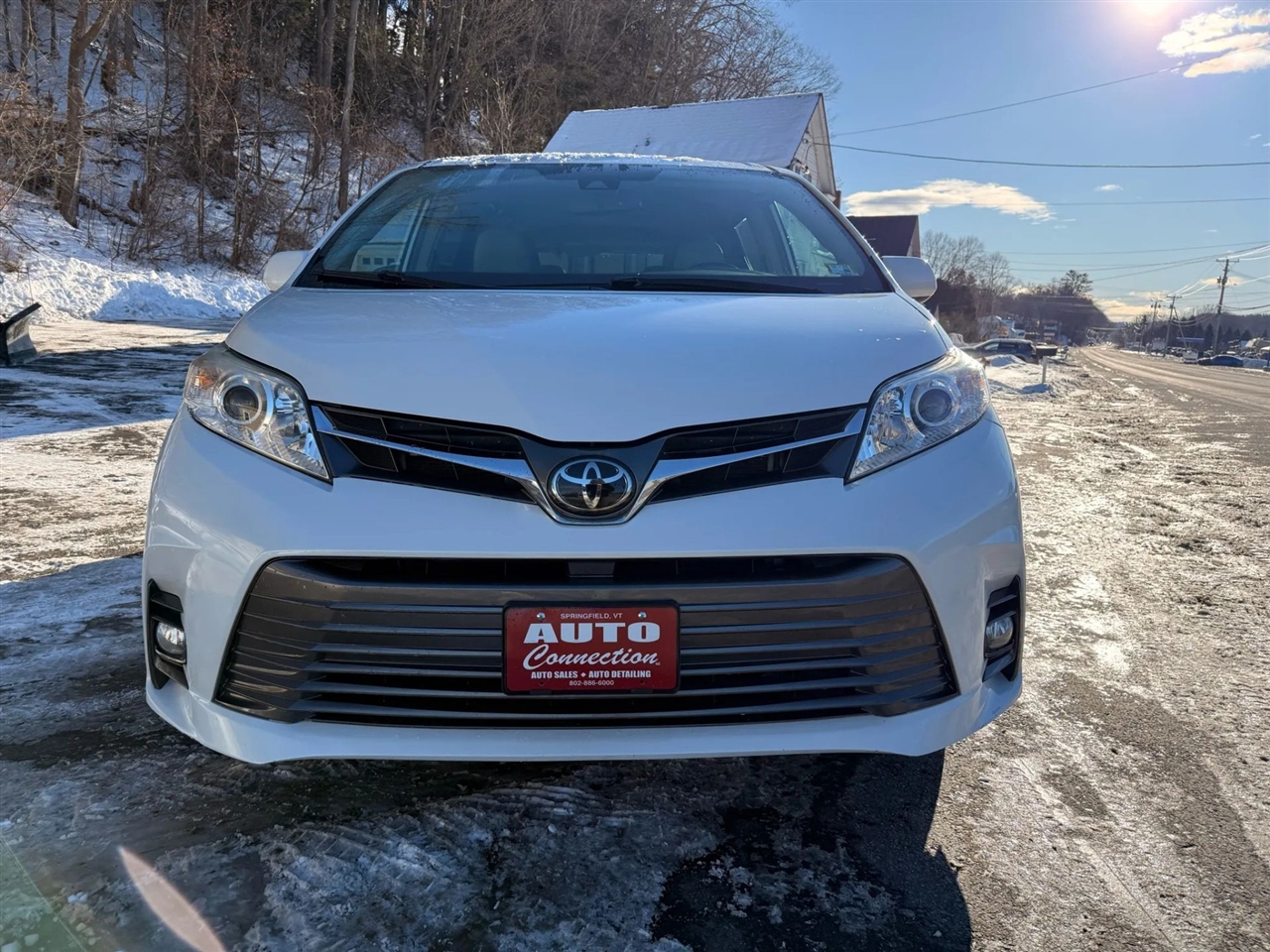Toyota Sienna  2019