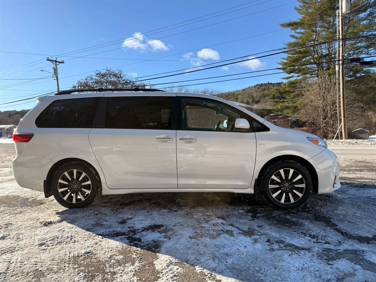 Toyota Sienna  2019