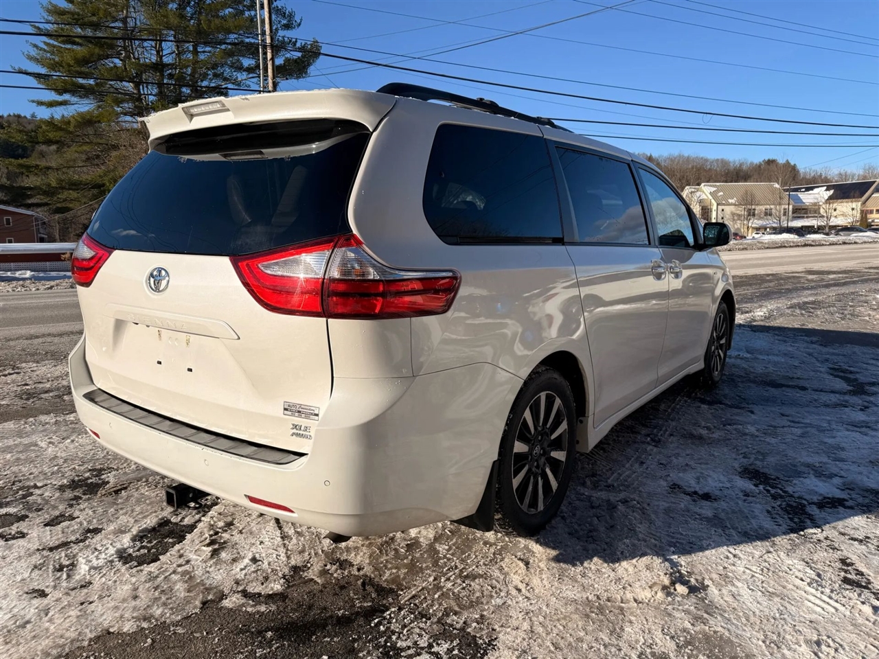Toyota Sienna  2019