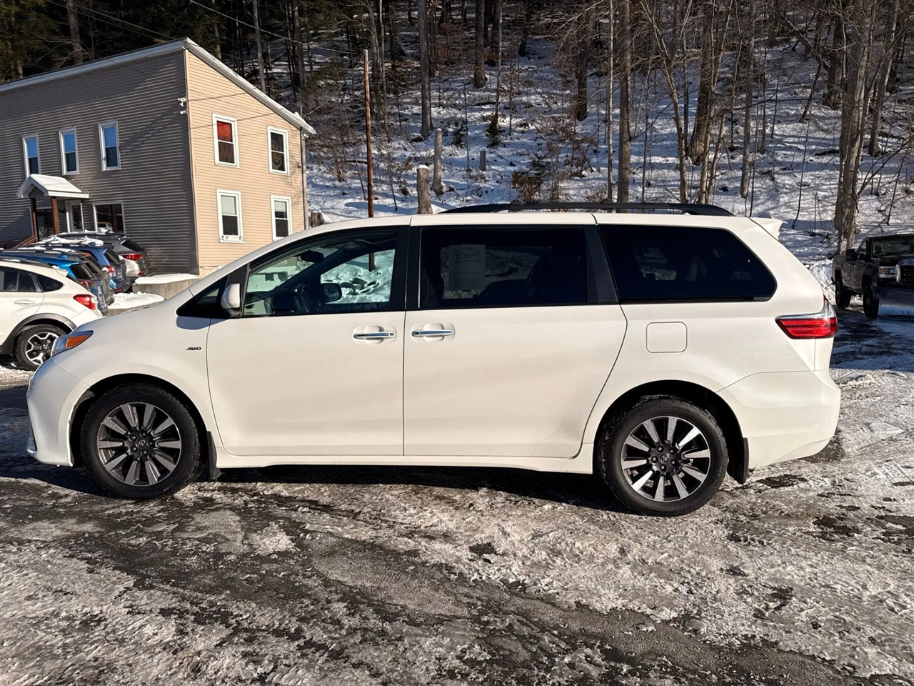 Toyota Sienna  2019