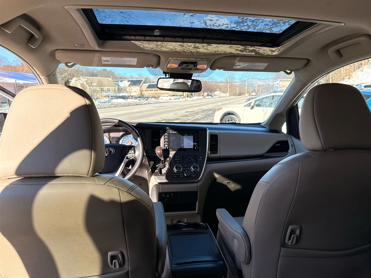 Toyota Sienna  2019