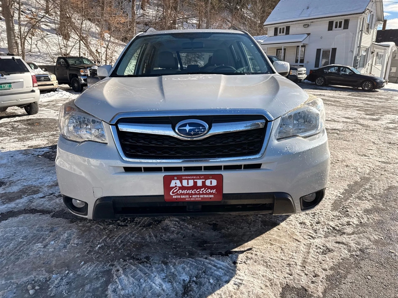 Subaru Forester  2014