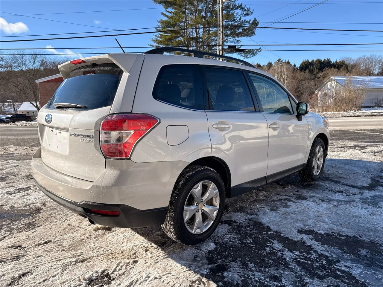 Subaru Forester  2014