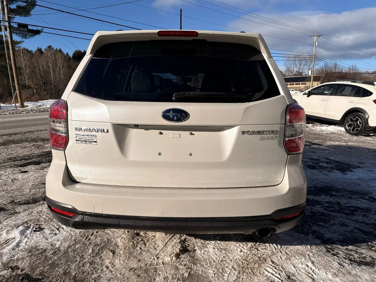 Subaru Forester  2014