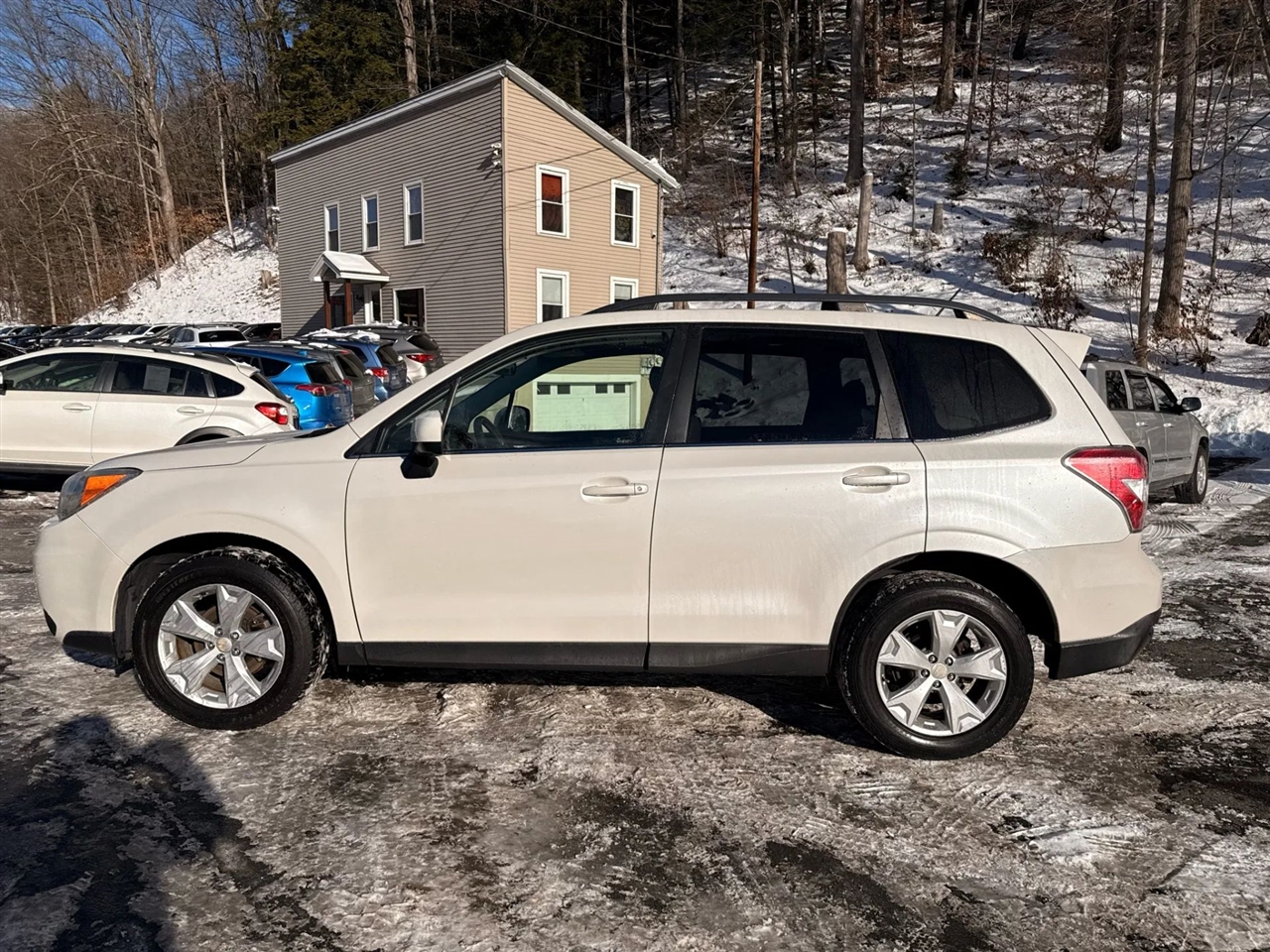 Subaru Forester  2014