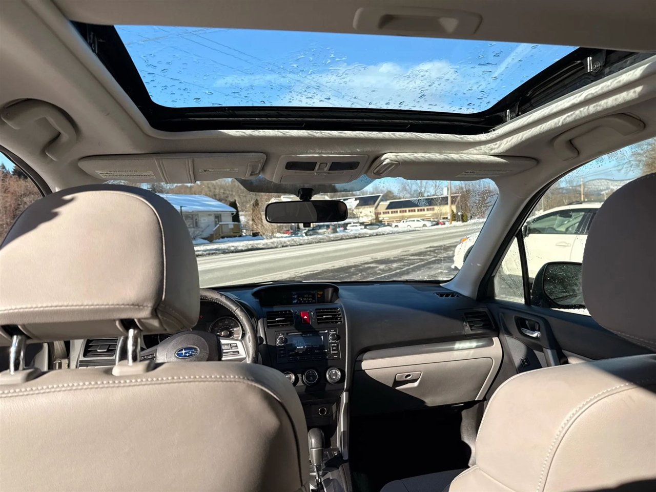 Subaru Forester  2014