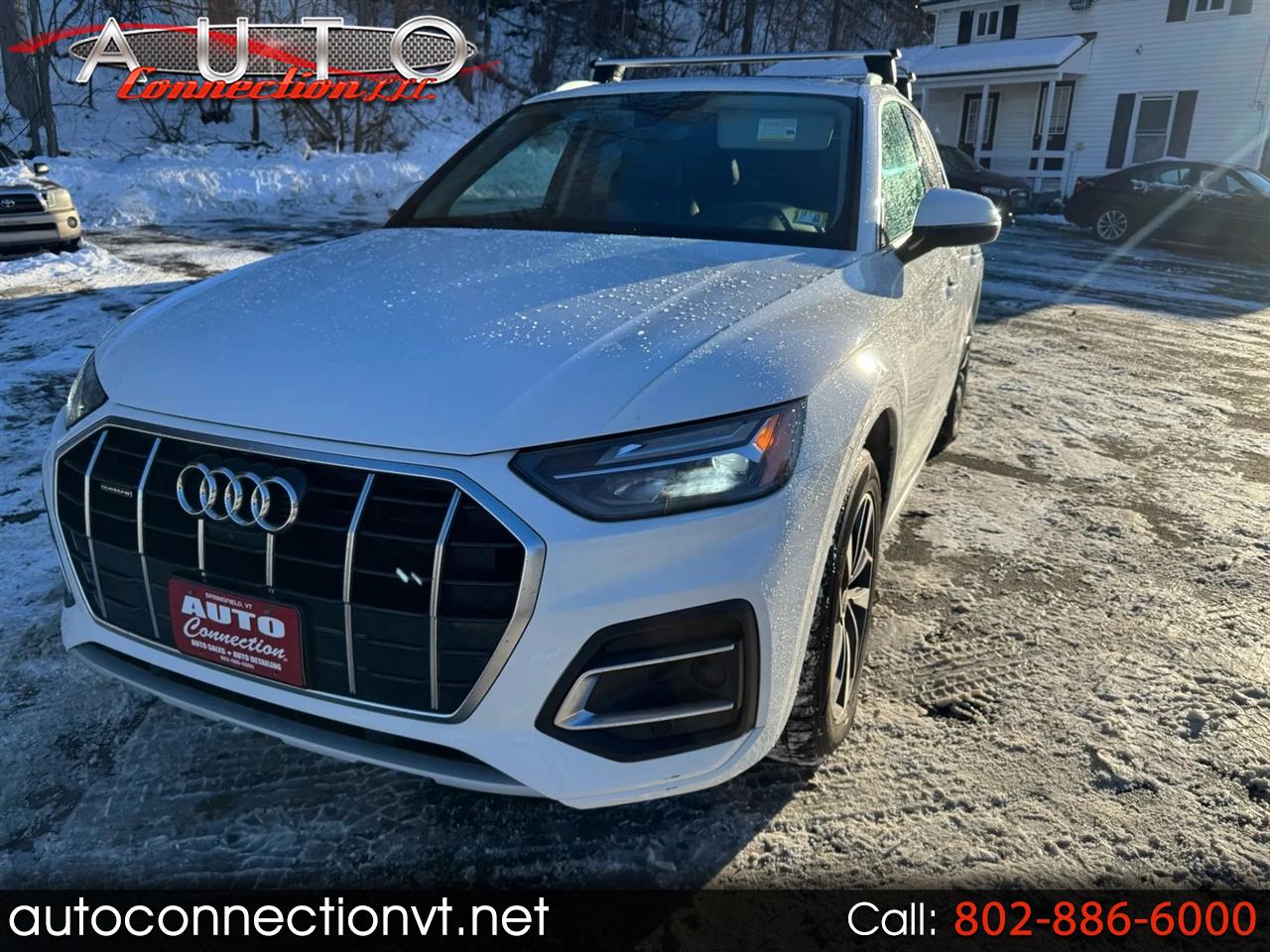 2021 Audi Q5 45 TFSI Premium Plus Sport Utility 4D