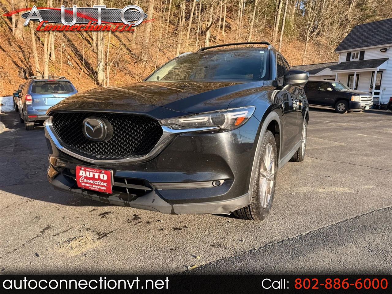 2019 Mazda CX-5 Grand Touring Sport Utility 4D