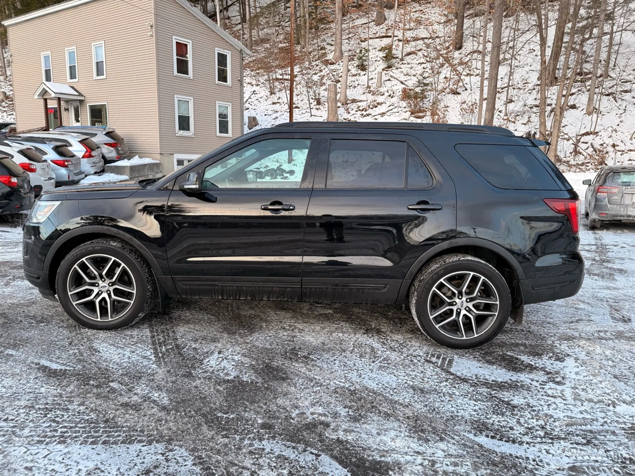 Ford Explorer  2018