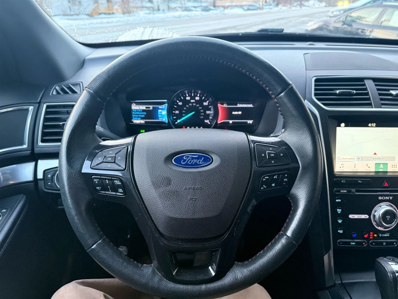 Ford Explorer  2018
