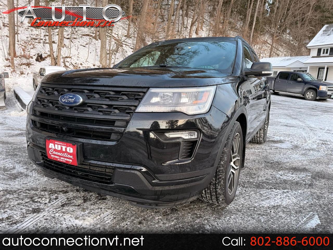 2018 Ford Explorer Sport SUV 4D