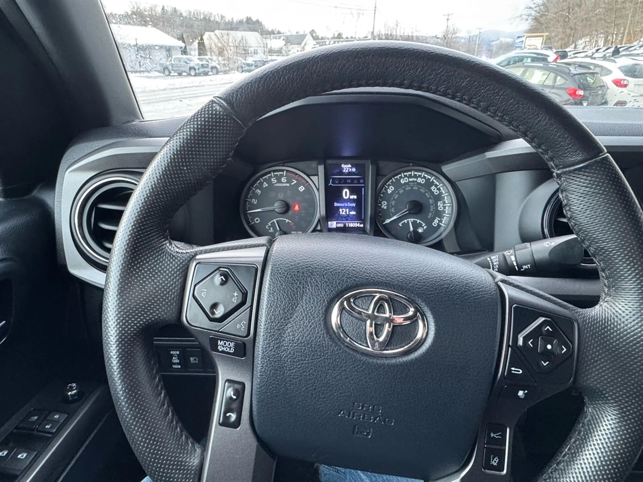 Toyota Tacoma  2018